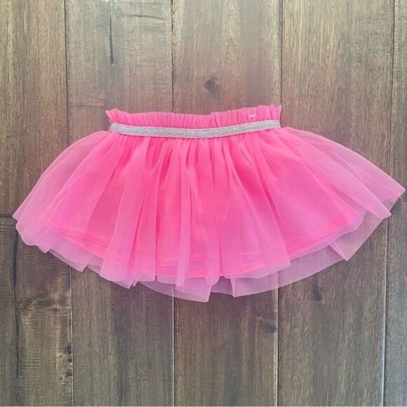 Garanimals Bright Pink Tulle Princess Skirt 0-3 mos - Picture 1 of 3